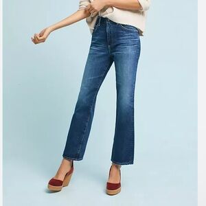 AG Adriano Goldschmied Rhett High Rise Straight Jeans